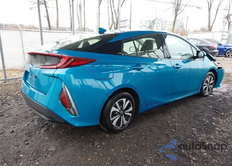 2019 Toyota Prius Prime Plus from USA, damaged, VIN JTDKARFP3K3113876
